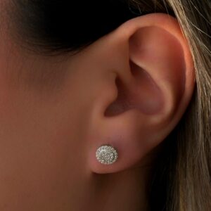 JE Shop Moissanite Earrings