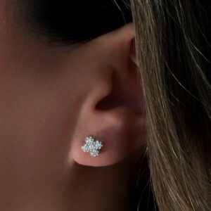 JE Shop Moissanite Earrings
