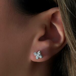 JE Shop Moissanite Earrings
