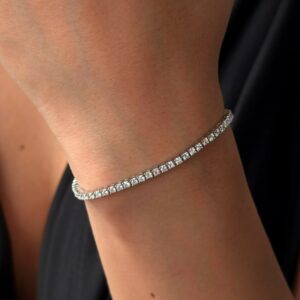 JE Shop Tennis Bracelet