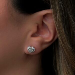 JE Shop Moissanite Earrings