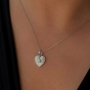 JE Shop Moissanite Necklace