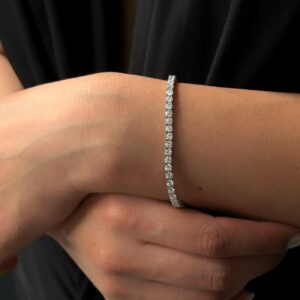 JE Shop Tennis Bracelet