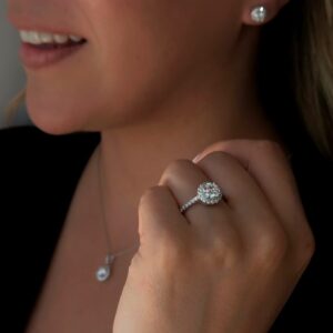 JE Shop Moissanite Set