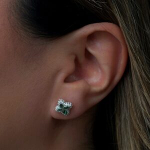 JE Shop Moissanite Earrings