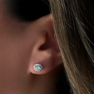 JE Shop Moissanite Earrings