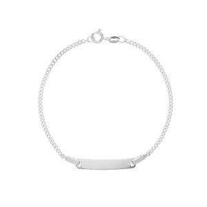 JE Shop Pulsera plata