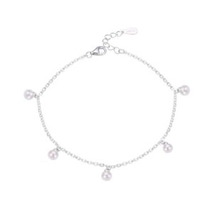 JE Shop Pulsera plata