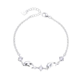 JE Shop Pulsera plata