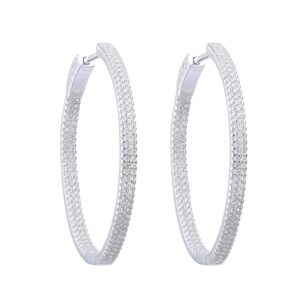 JE Shop Aretes plata