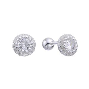 JE Shop Aretes plata