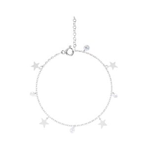 JE Shop Pulsera plata