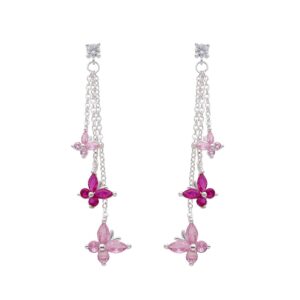 JE Shop Aretes plata