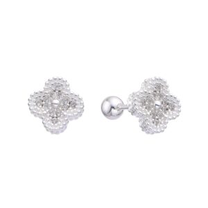 JE Shop Aretes plata