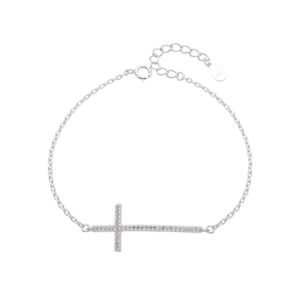 JE Shop Pulsera plata