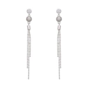 JE Shop Aretes plata