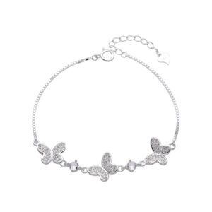 JE Shop Pulsera plata