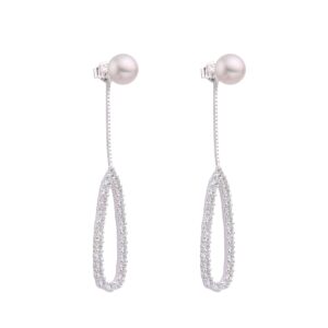 JE Shop Aretes plata