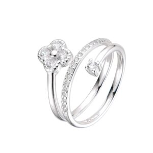 JE Shop Anillo plata