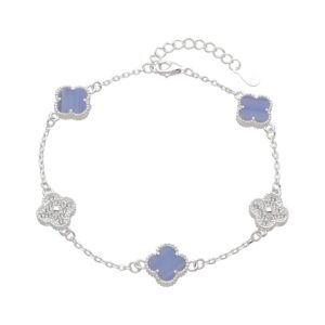 JE Shop Pulsera plata