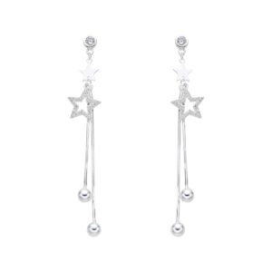 JE Shop Aretes plata