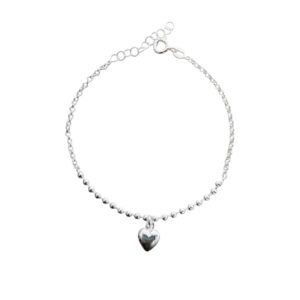 JE Shop Pulsera plata