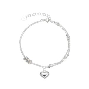 JE Shop Pulsera plata