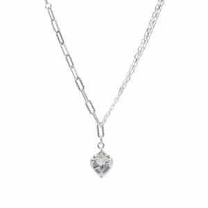 JE Shop Gargantilla plata