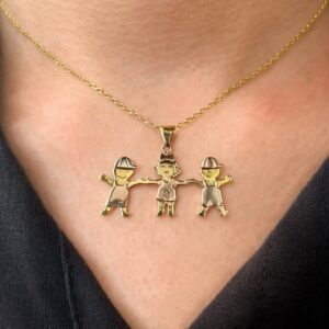 JE Shop Gargantilla Oro