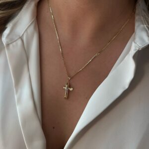 JE Shop Gargantilla Oro