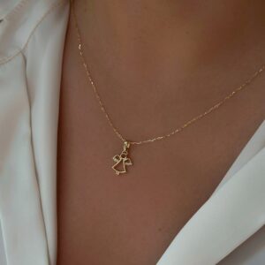 JE Shop Gargantilla Oro