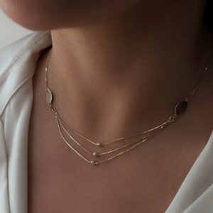 JE Shop Gargantilla Oro