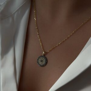 JE Shop Gargantilla Oro