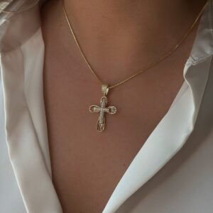 JE Shop Gargantilla Oro