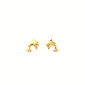 JE - Aretes de Bebé Oro