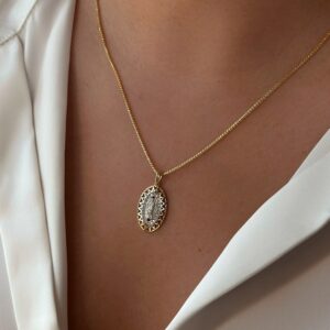 JE Shop Gargantilla Oro