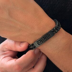 JE Shop Pulsera Acero