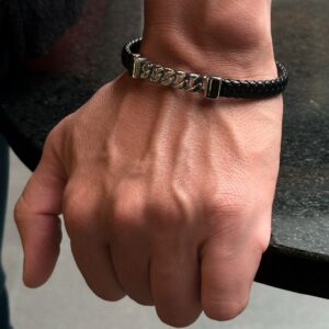 JE Shop Pulsera Acero