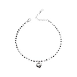 JE Shop Pulsera plata