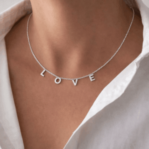 JE Shop Gargantilla plata