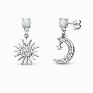 JE Shop Aretes plata