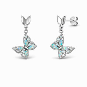 JE Shop Aretes plata