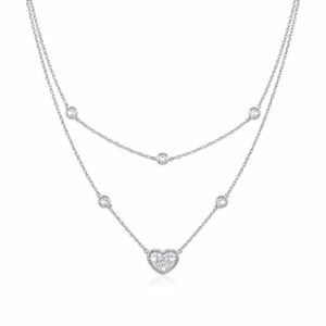 JE Shop Gargantilla plata