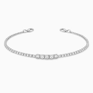 JE Shop Pulsera plata