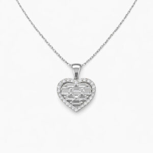 JE Shop Gargantilla plata