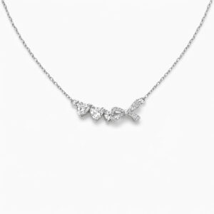 JE Shop Gargantilla plata