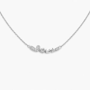 JE Shop Gargantilla plata