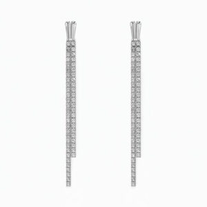 JE Shop Aretes plata