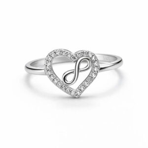 JE Shop Anillo plata