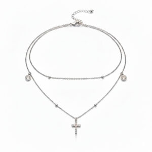 JE Shop Gargantilla plata